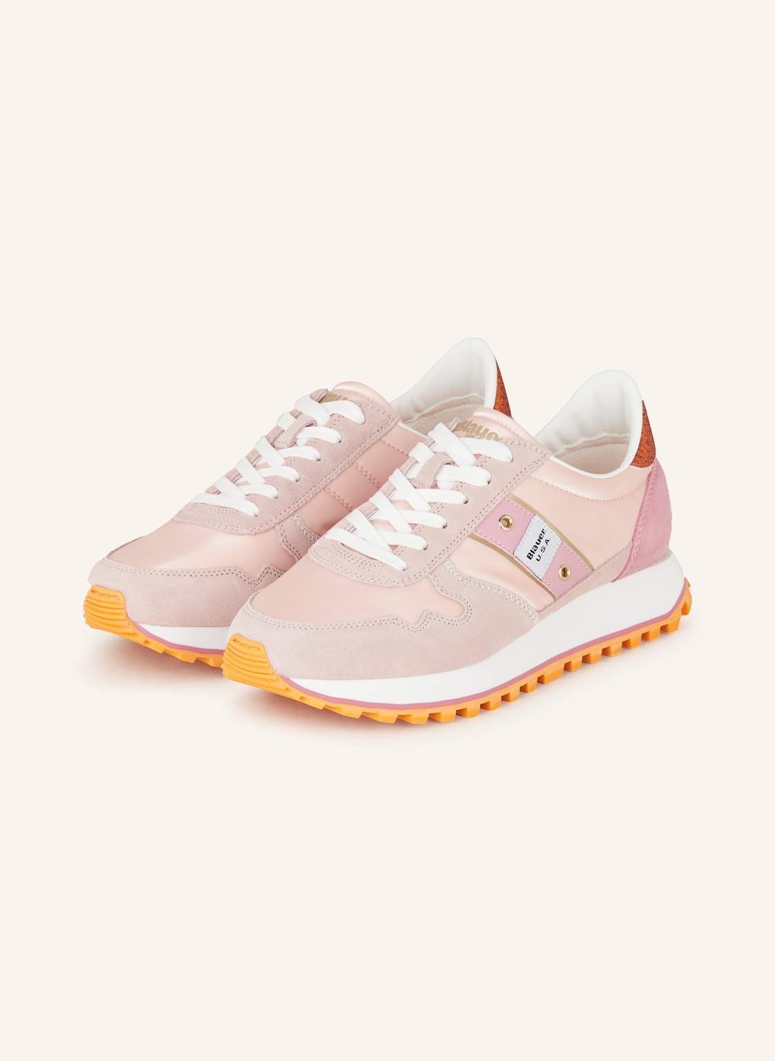 Blauer Sneaker Millen rosa von Blauer