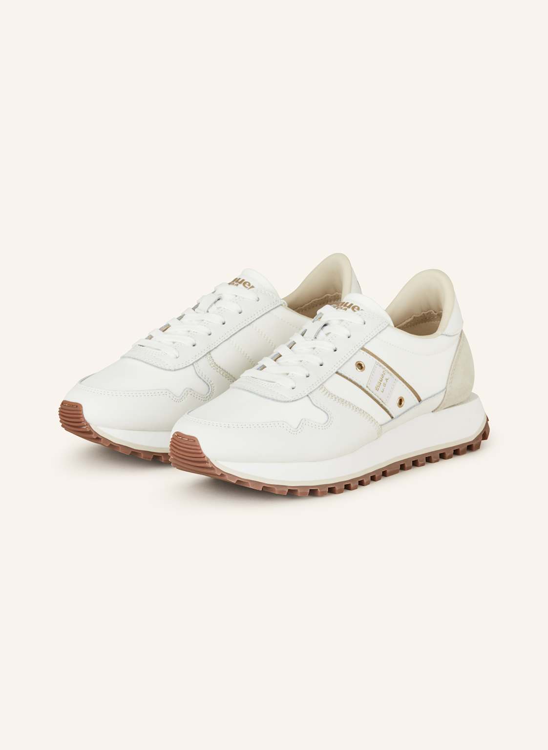 Blauer Sneaker Millen weiss Blauer Sneaker Millen weiss von Blauer
