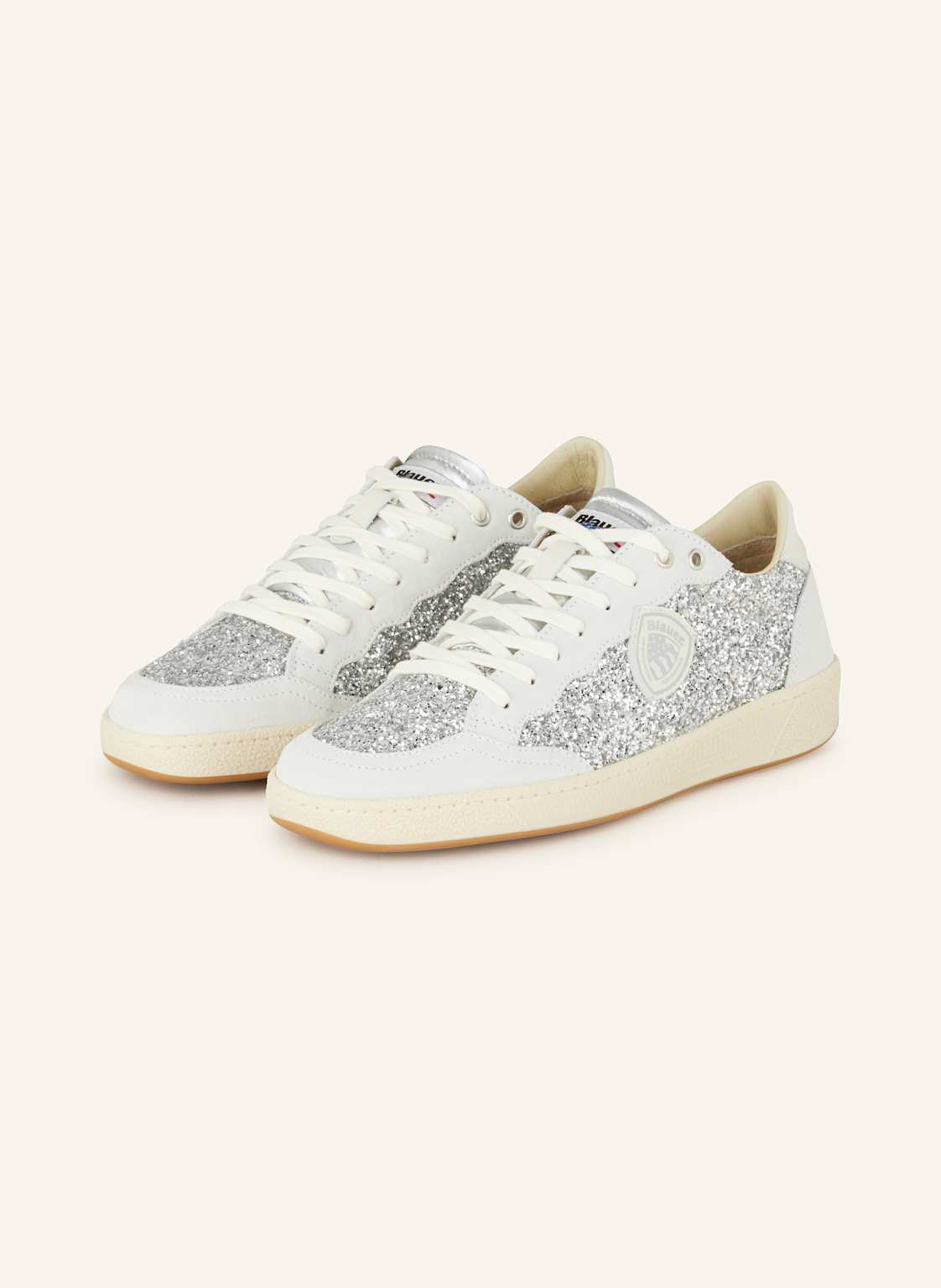 Blauer Sneaker Olympia silber Blauer Sneaker Olympia silber von Blauer