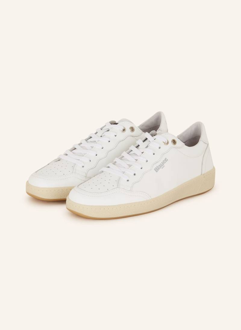 Blauer Sneaker Olympia weiss von Blauer