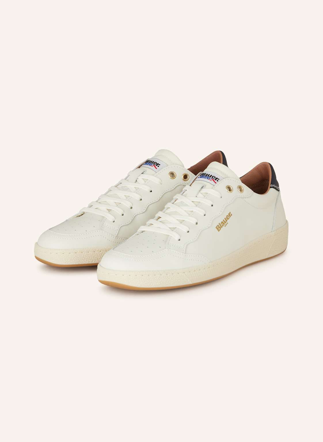 Blauer Sneaker Olympia weiss von Blauer