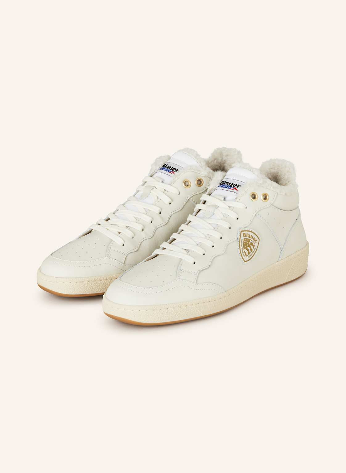 Blauer Sneaker Olympia weiss Blauer Sneaker Olympia weiss von Blauer