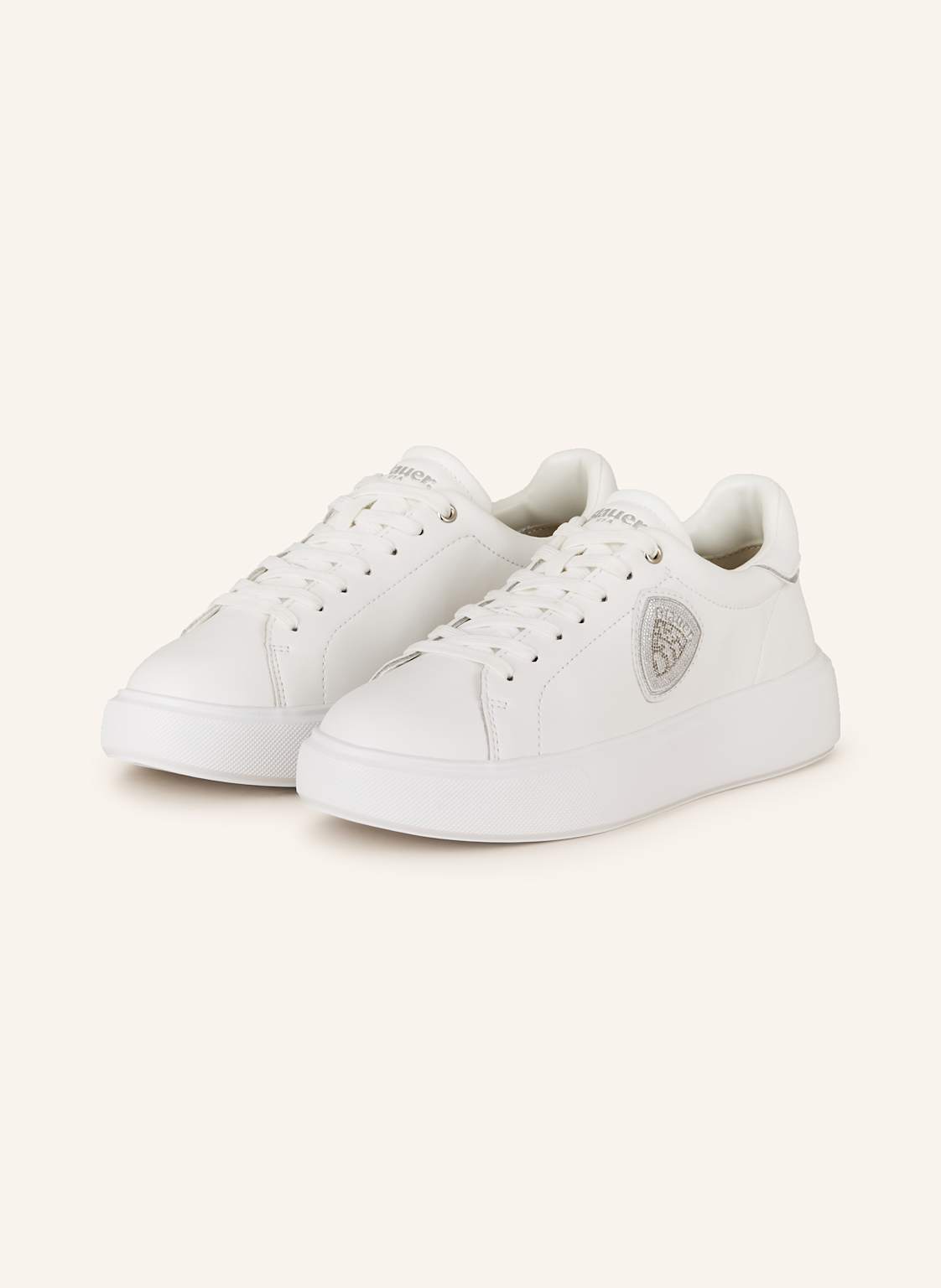 Blauer Sneaker Venus Mit Schmucksteinen weiss Blauer Sneaker Venus Mit Schmucksteinen weiss von Blauer