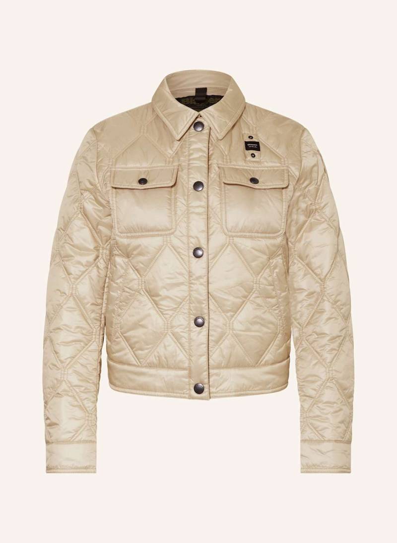 Blauer Steppjacke Delhi beige von Blauer