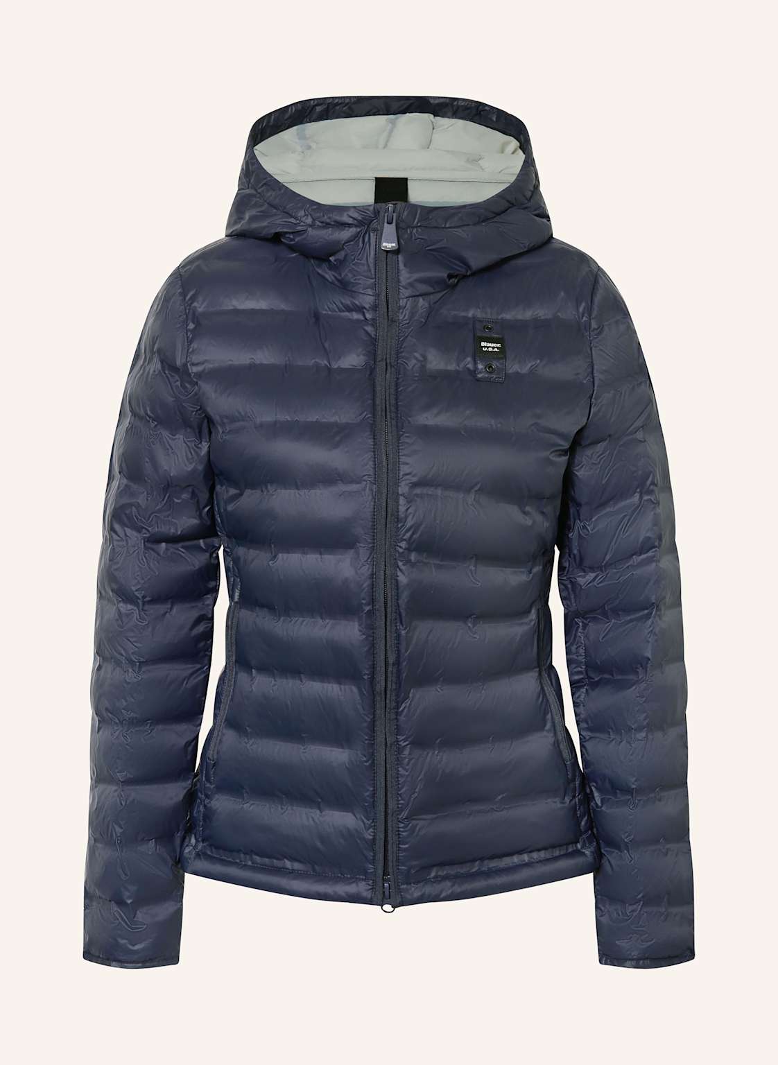 Blauer Steppjacke Ellis blau von Blauer