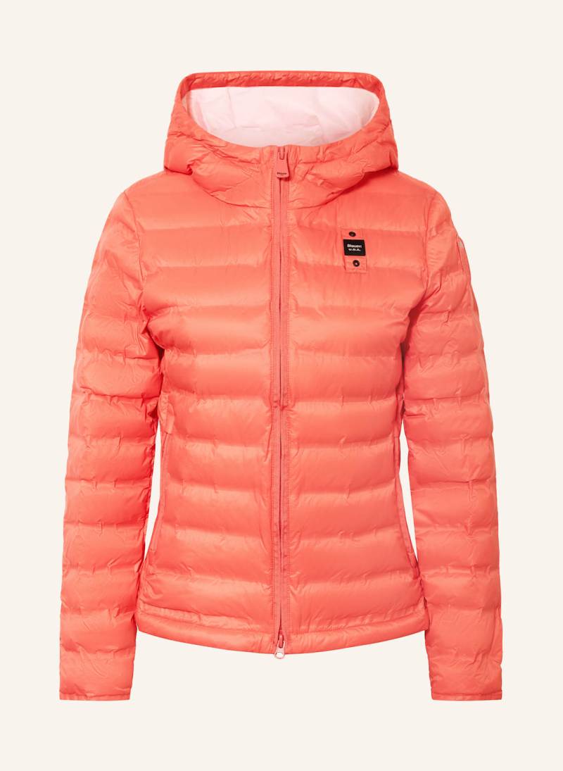 Blauer Steppjacke Ellis rot von Blauer