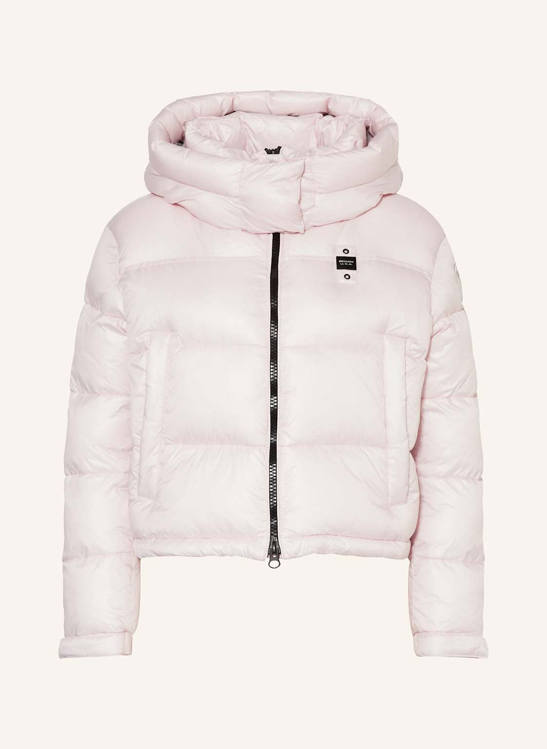 Blauer Steppjacke Gloria Mit Dupont™ Sorona®-Isolierung rosa von Blauer