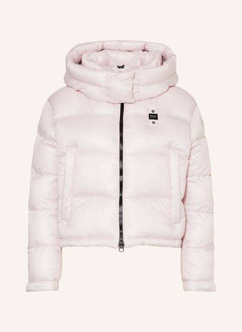 Blauer Steppjacke Gloria Mit Dupont™ Sorona®-Isolierung rosa von Blauer