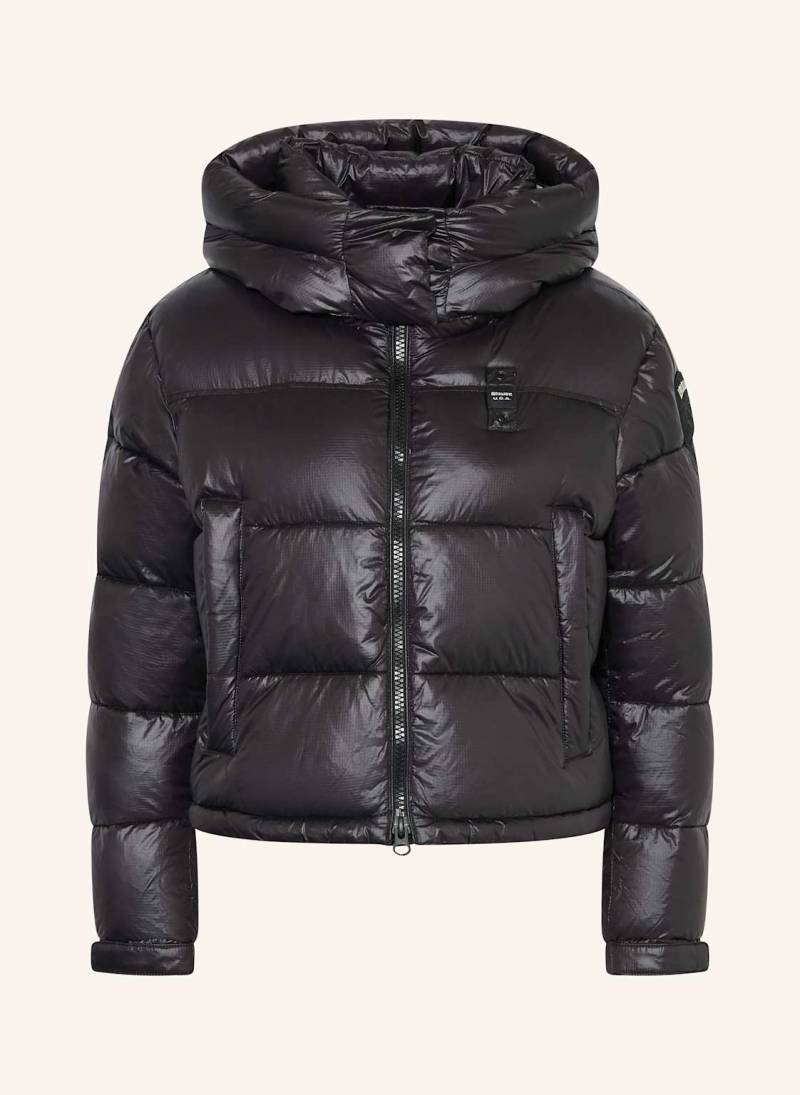 Blauer Steppjacke Gloria Mit Dupont™ Sorona®-Isolierung schwarz von Blauer