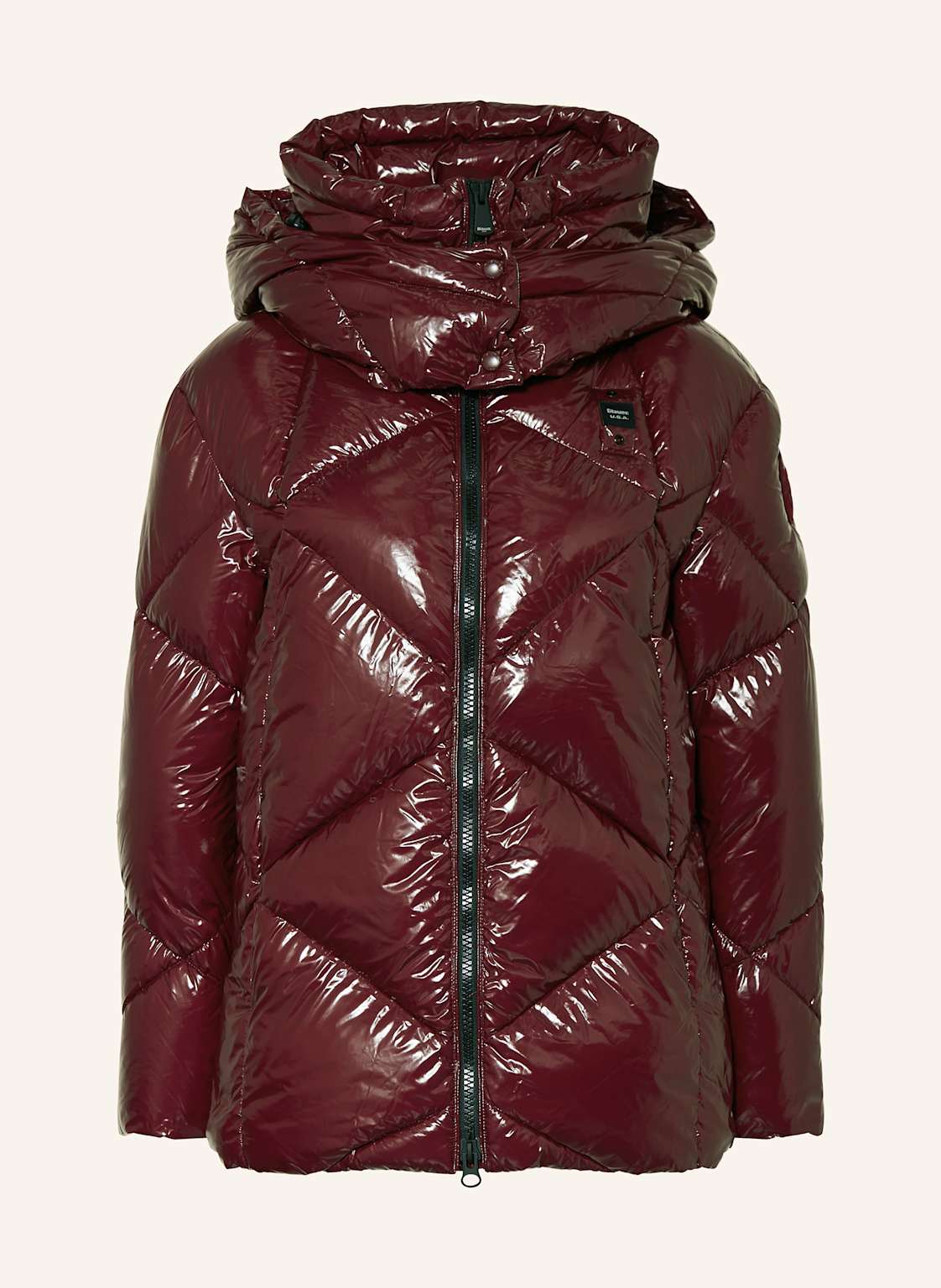 Blauer Steppjacke Malia Mit Abnehmbarer Kapuze rot Blauer Steppjacke Malia Mit Abnehmbarer Kapuze rot von Blauer