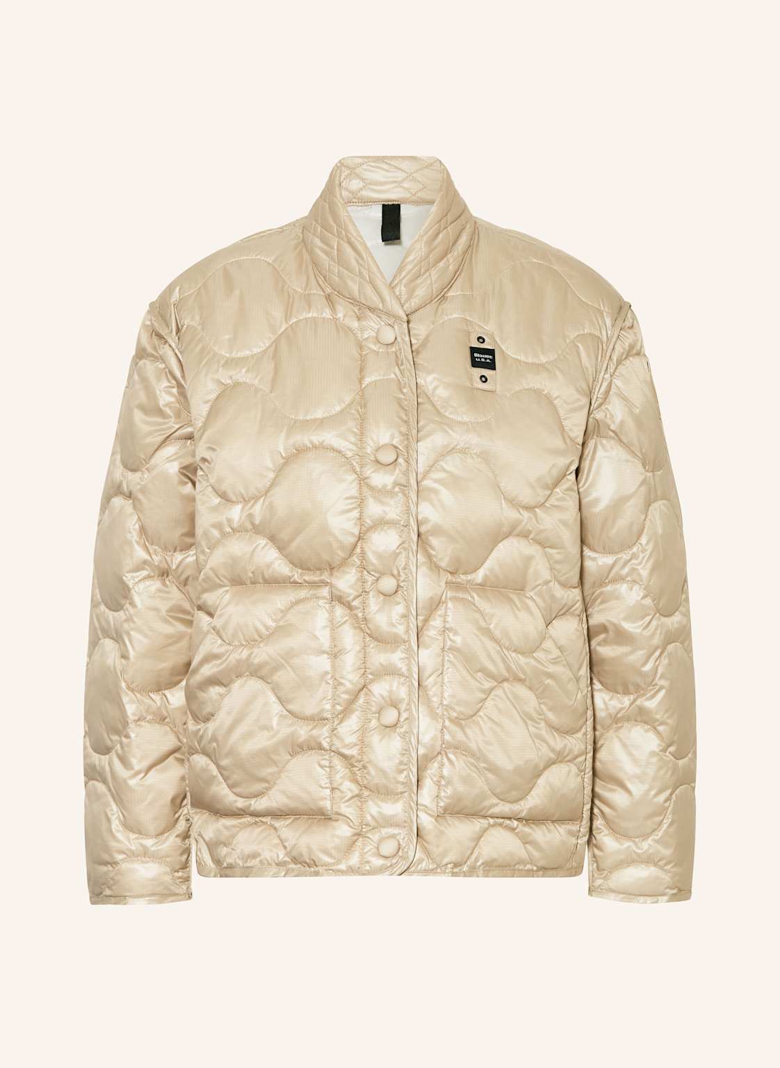 Blauer Steppjacke Marcy beige von Blauer