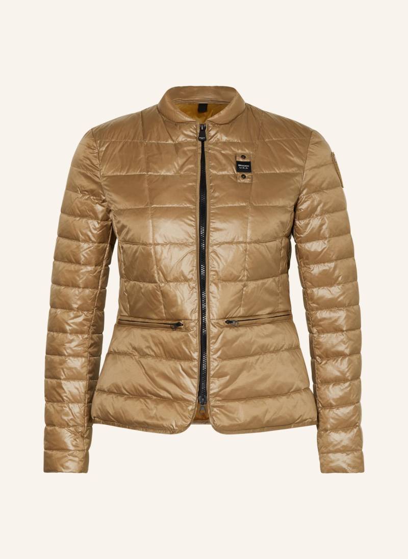 Blauer Steppjacke Mit Sorona® Aura-Isolierung braun von Blauer