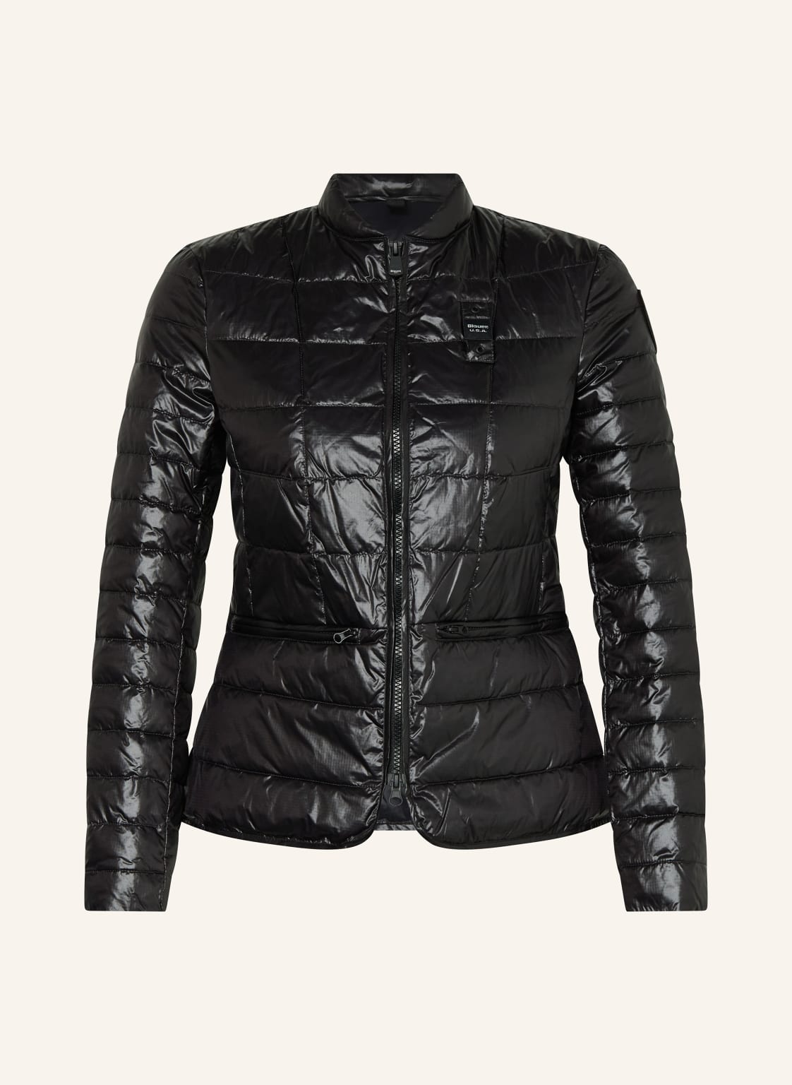 Blauer Steppjacke Mit Sorona® Aura-Isolierung schwarz von Blauer