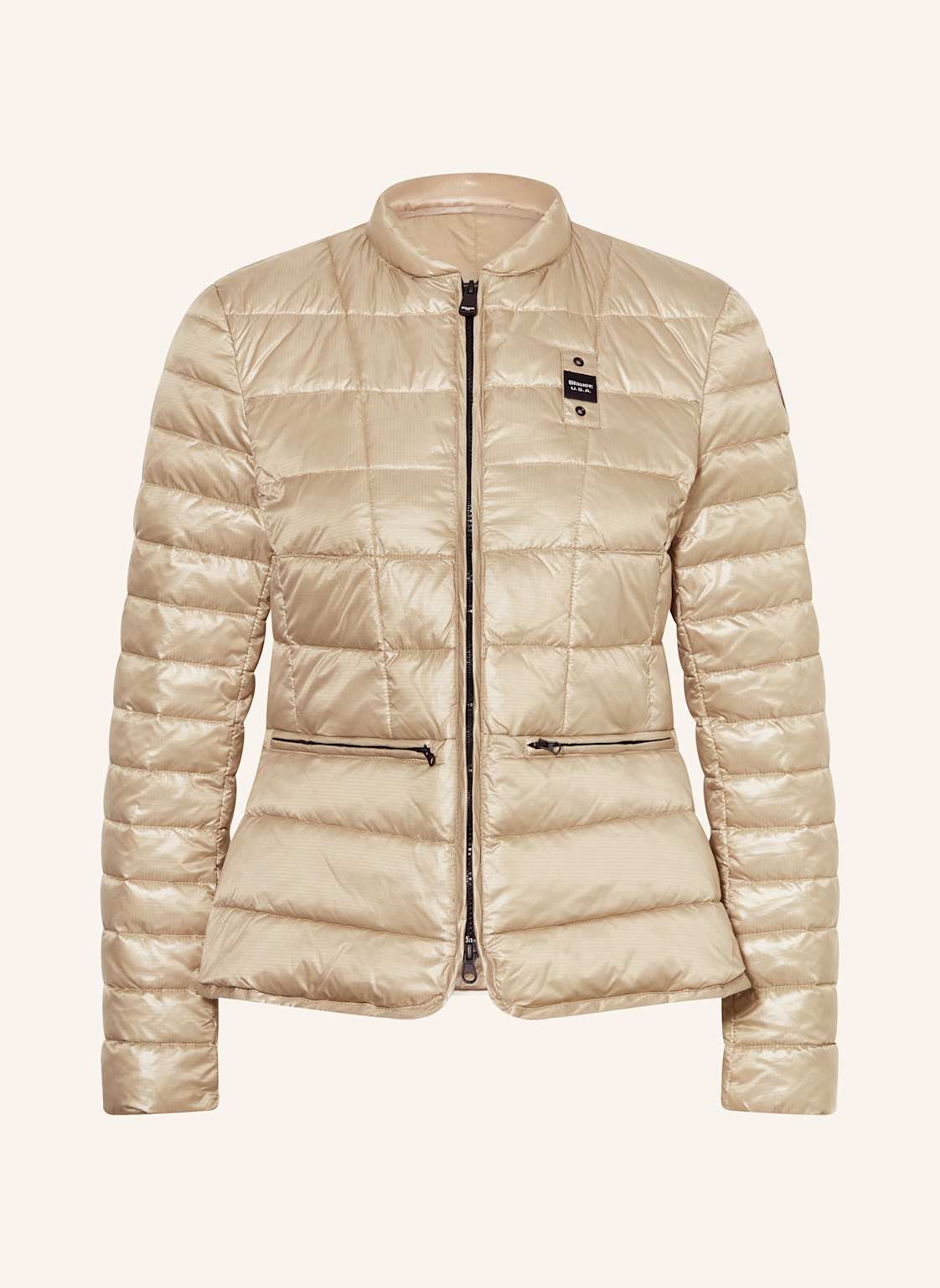 Blauer Steppjacke Oriole beige von Blauer