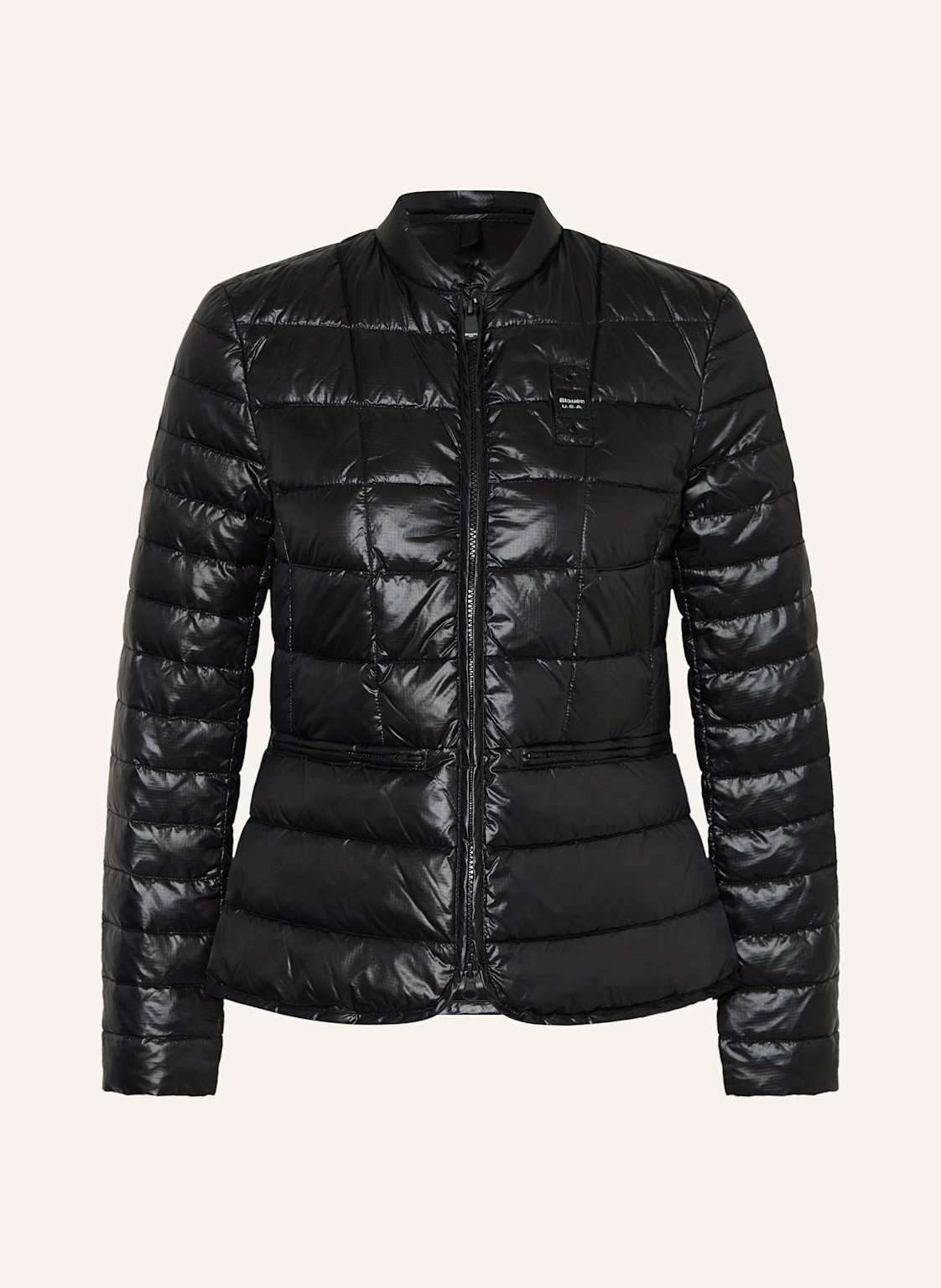 Blauer Steppjacke Oriole schwarz von Blauer