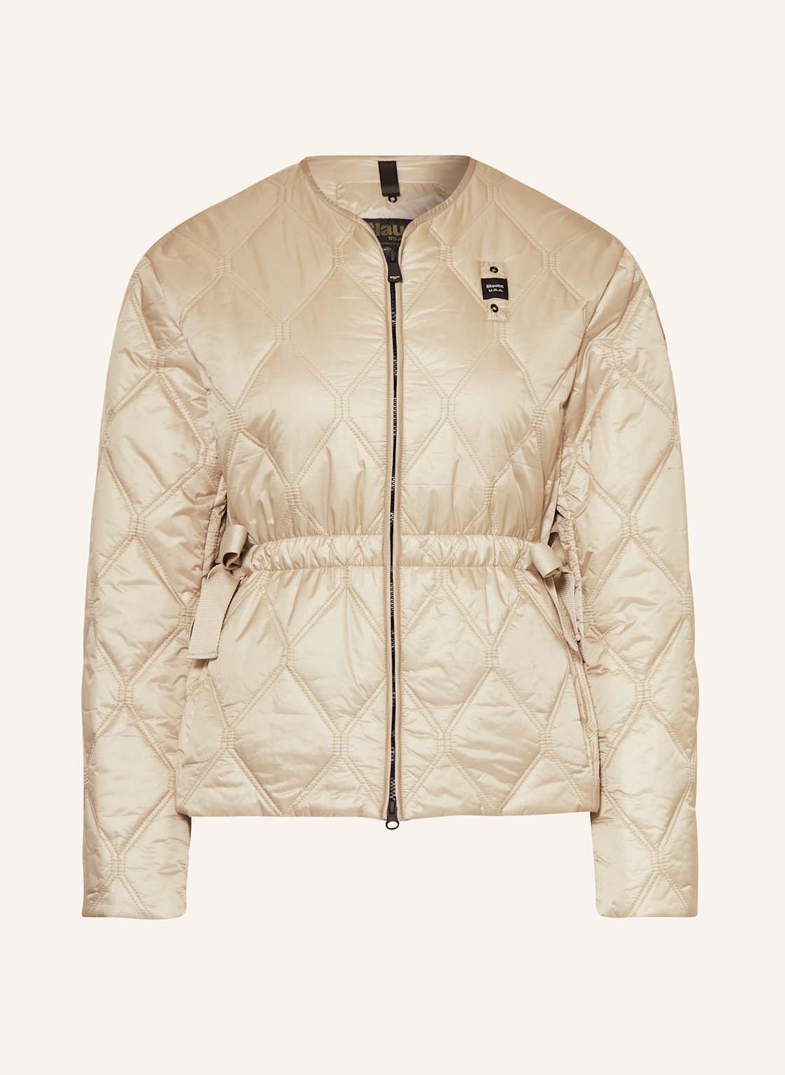 Blauer Steppjacke Taft beige Blauer Steppjacke Taft beige von Blauer