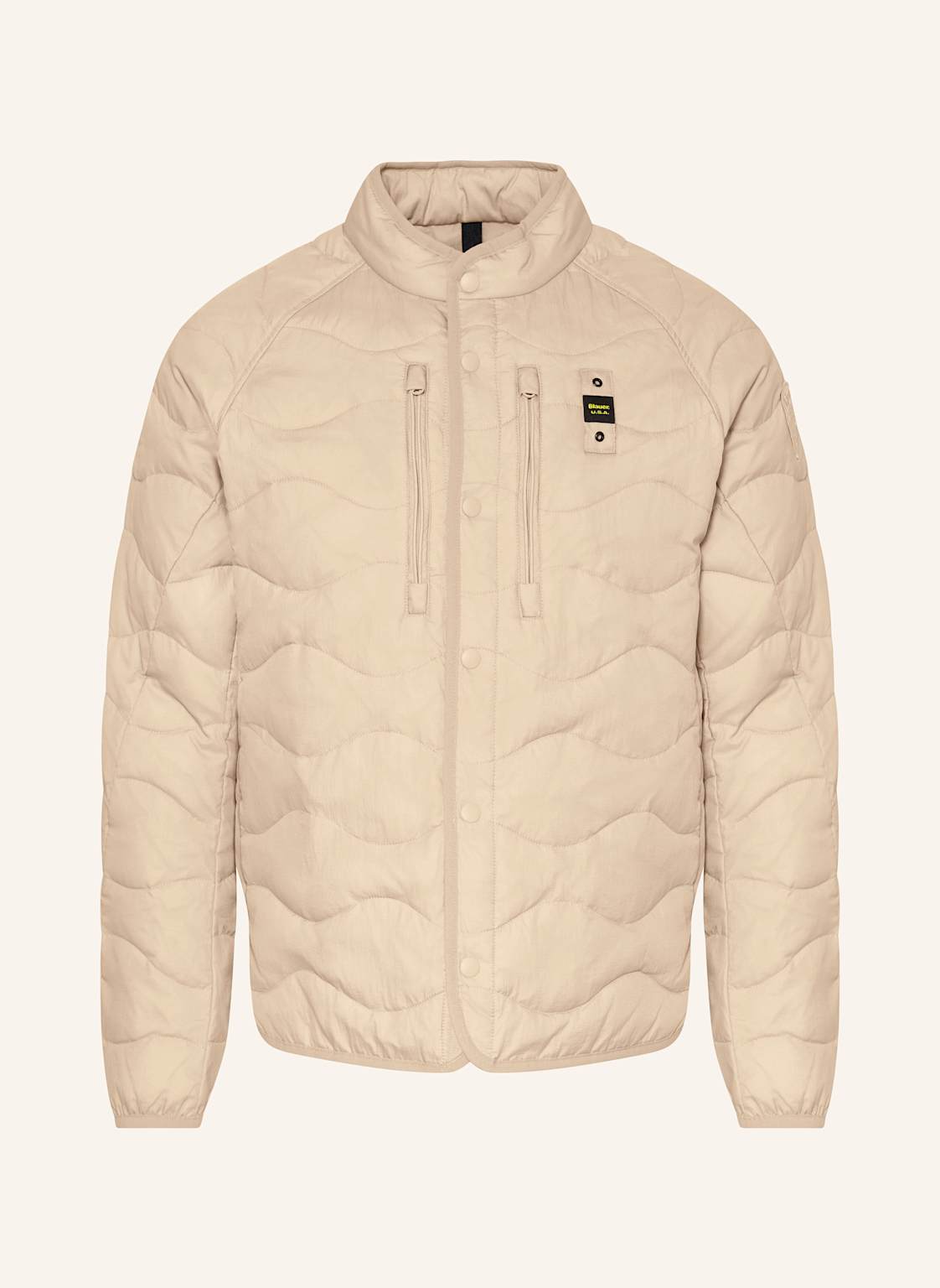 Blauer Steppjacke Tovar beige von Blauer