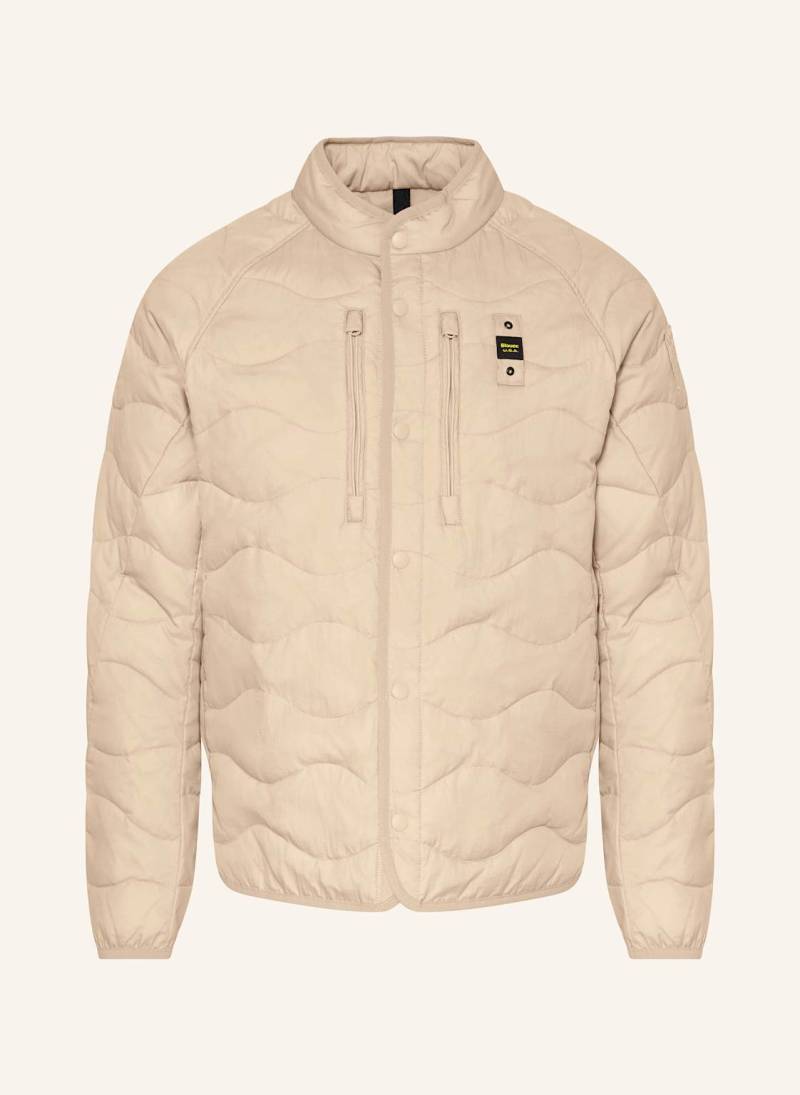 Blauer Steppjacke Tovar beige von Blauer