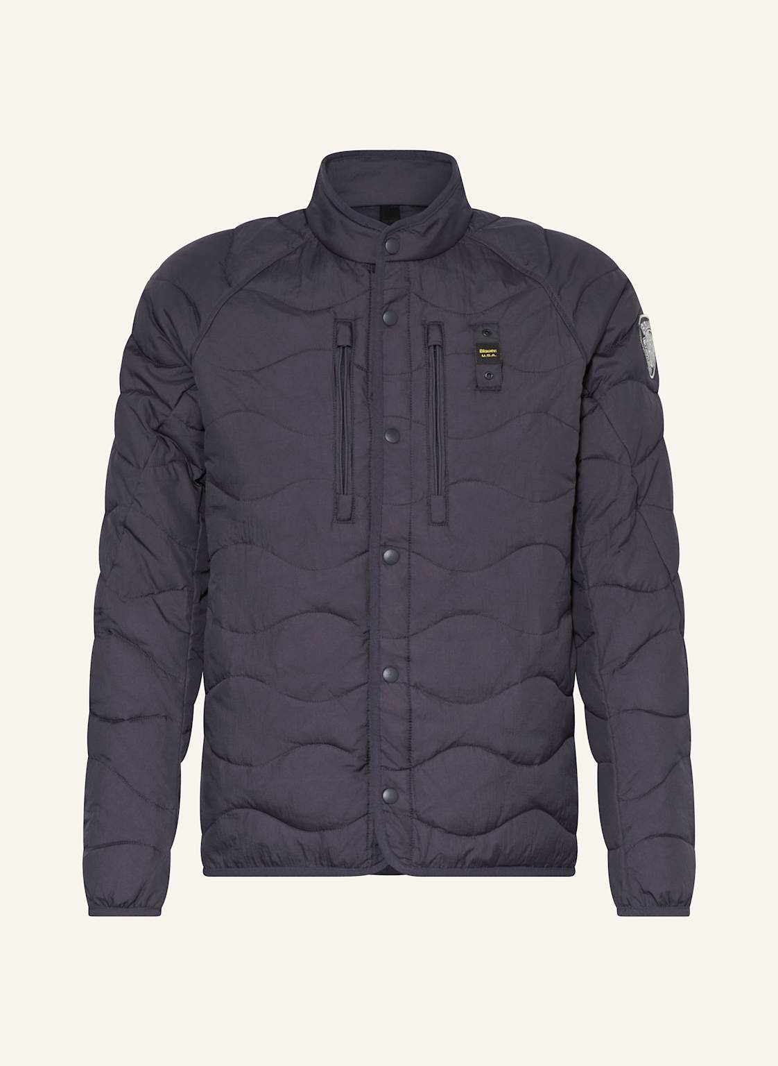 Blauer Steppjacke Tovar blau von Blauer