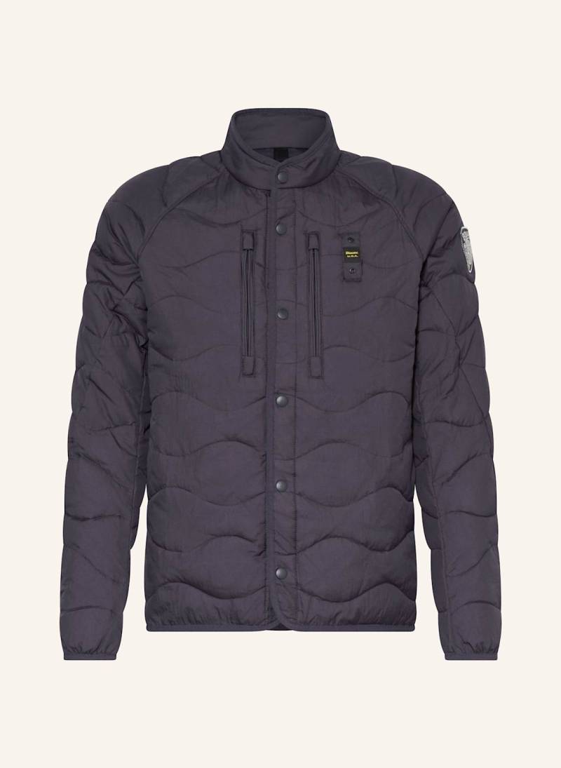 Blauer Steppjacke Tovar blau von Blauer