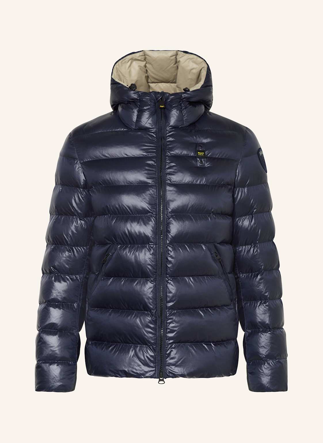 Blauer Steppjacke blau von Blauer