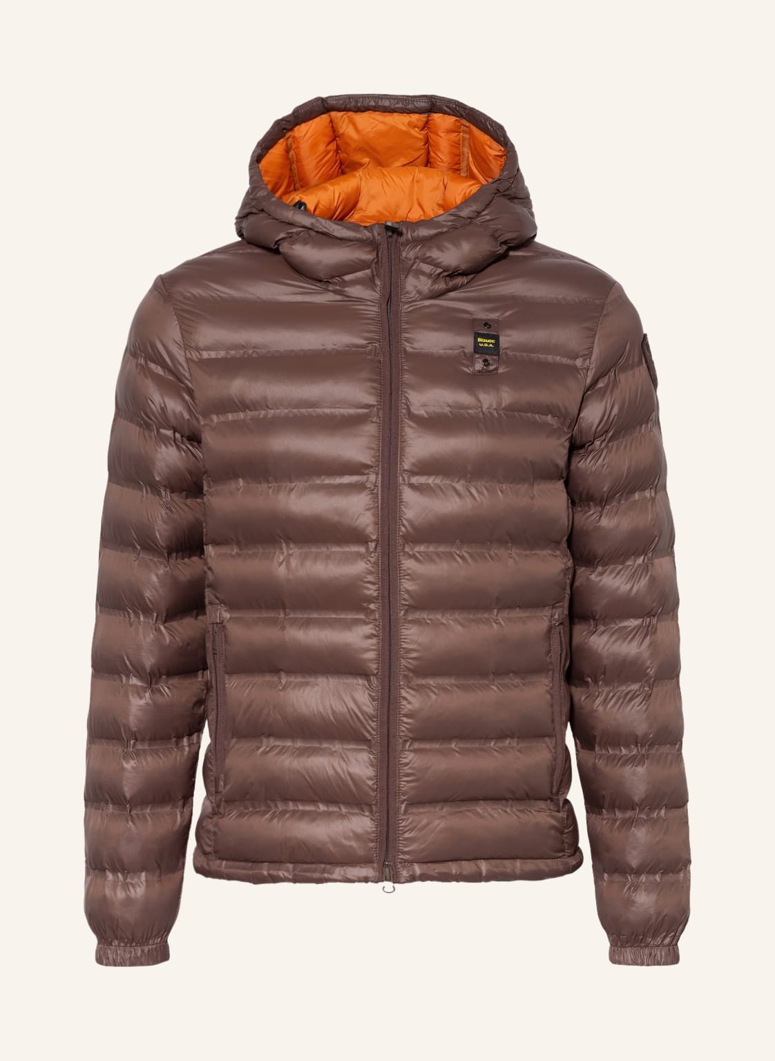 Blauer Steppjacke braun von Blauer