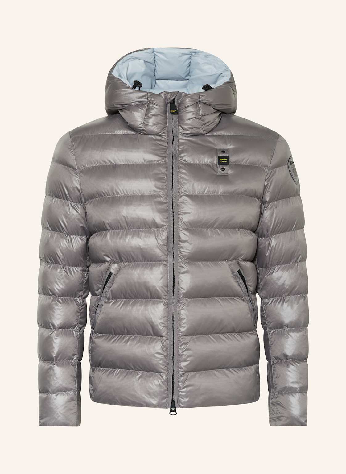 Blauer Steppjacke grau von Blauer