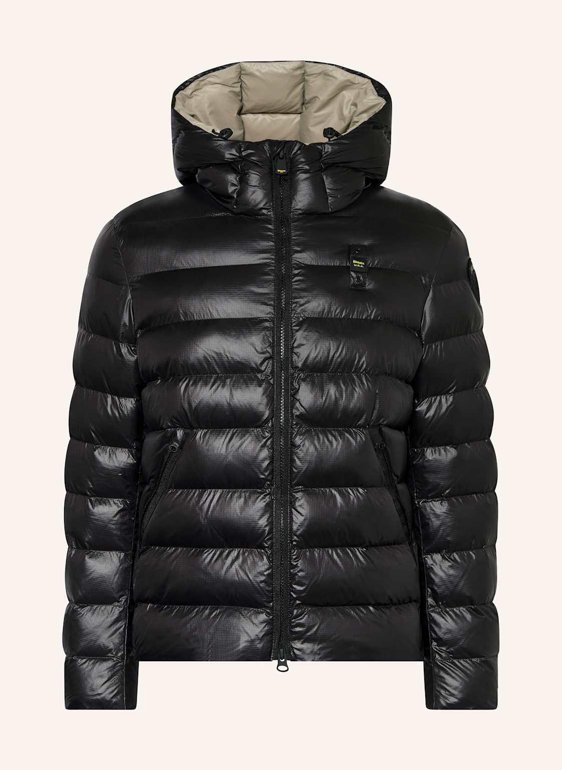 Blauer Steppjacke schwarz von Blauer