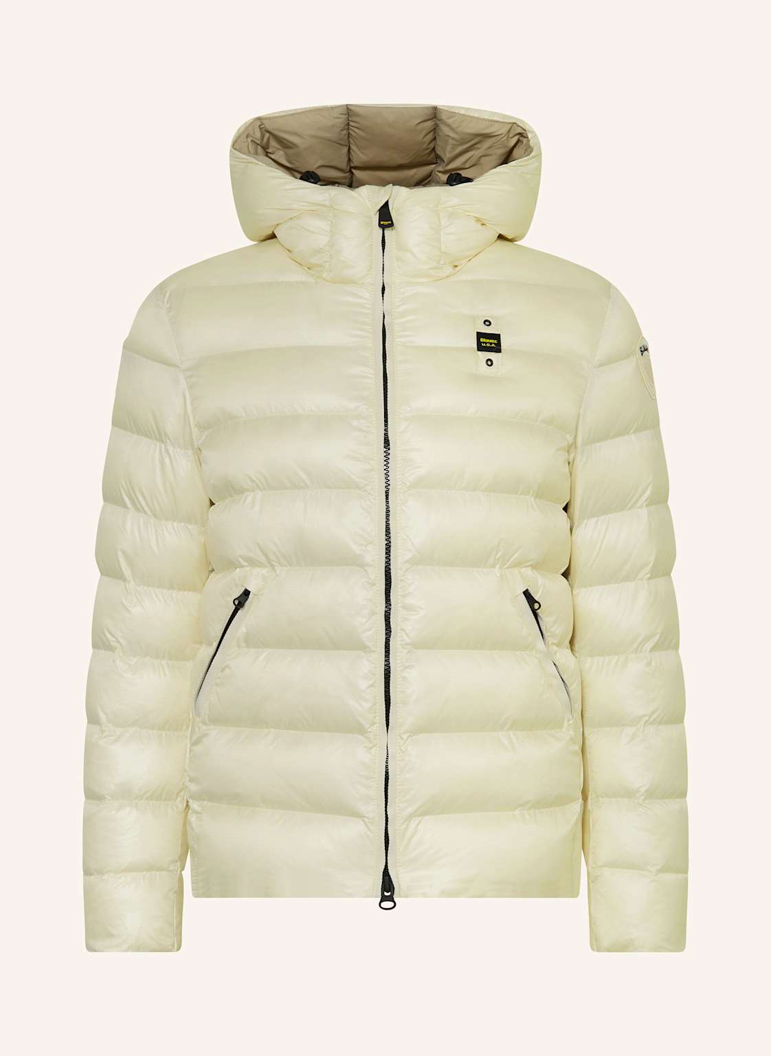 Blauer Steppjacke weiss von Blauer