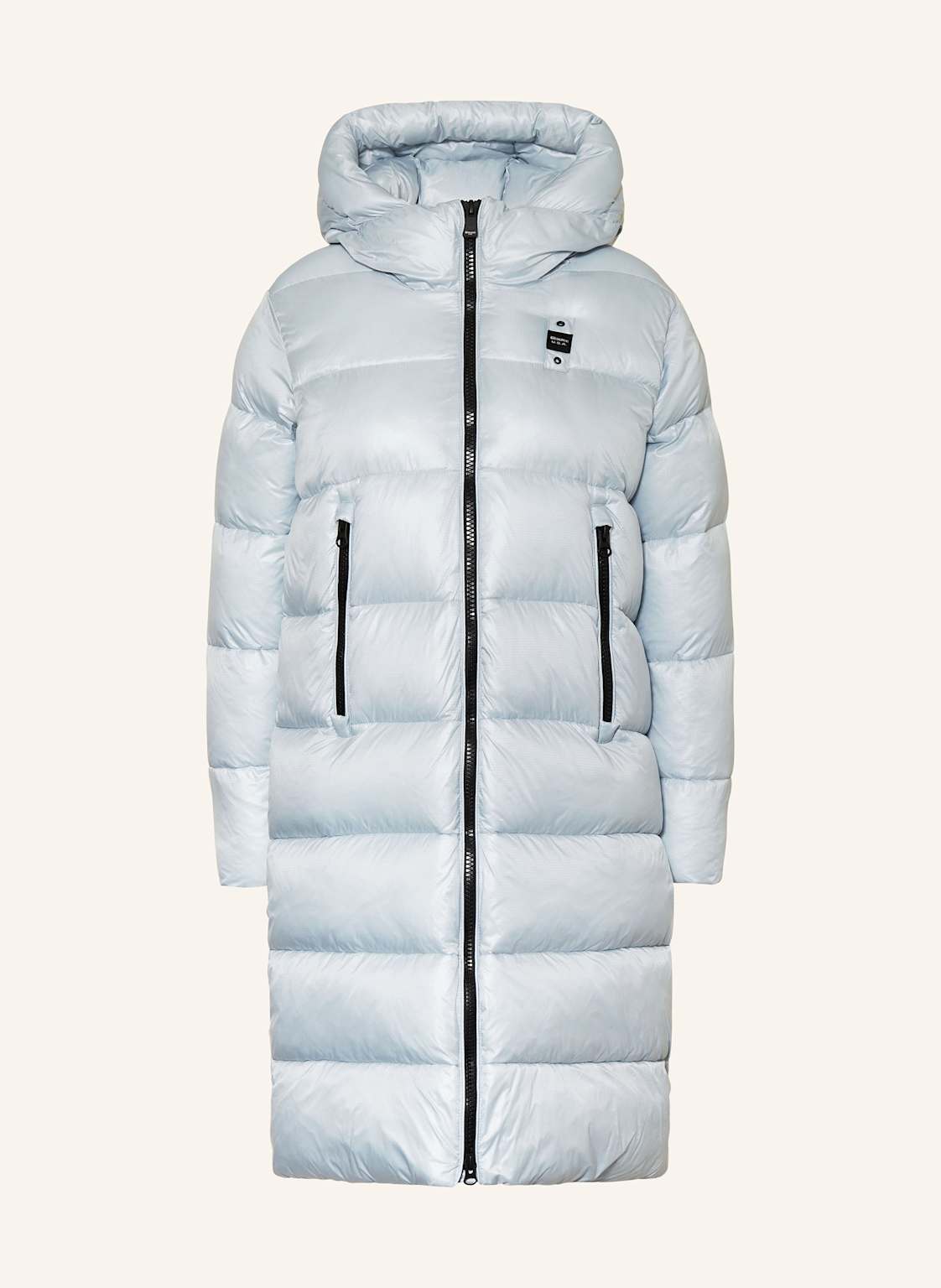 Blauer Steppmantel Martha blau Blauer Steppmantel Martha blau von Blauer