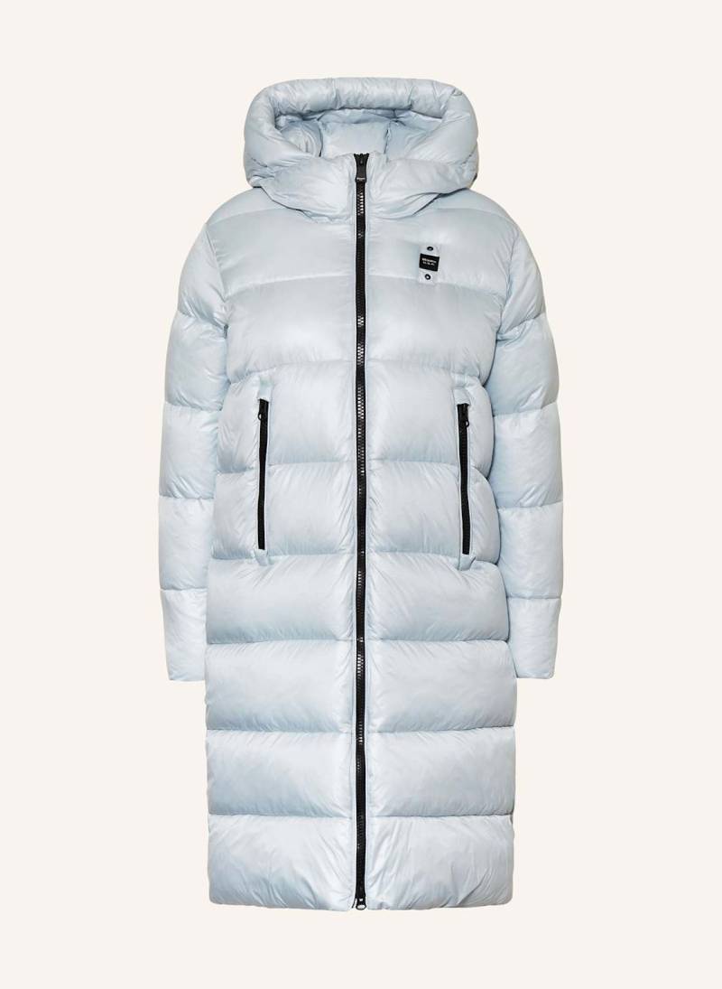 Blauer Steppmantel Martha blau Blauer Steppmantel Martha blau von Blauer
