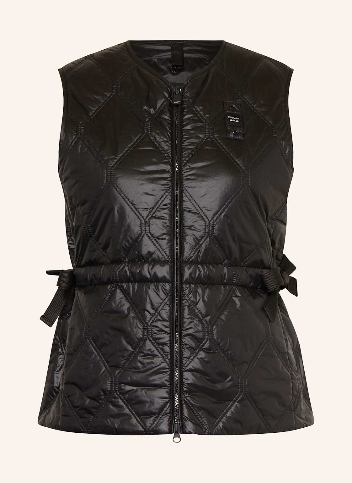 Blauer Steppweste Selden schwarz Blauer Steppweste Selden schwarz von Blauer