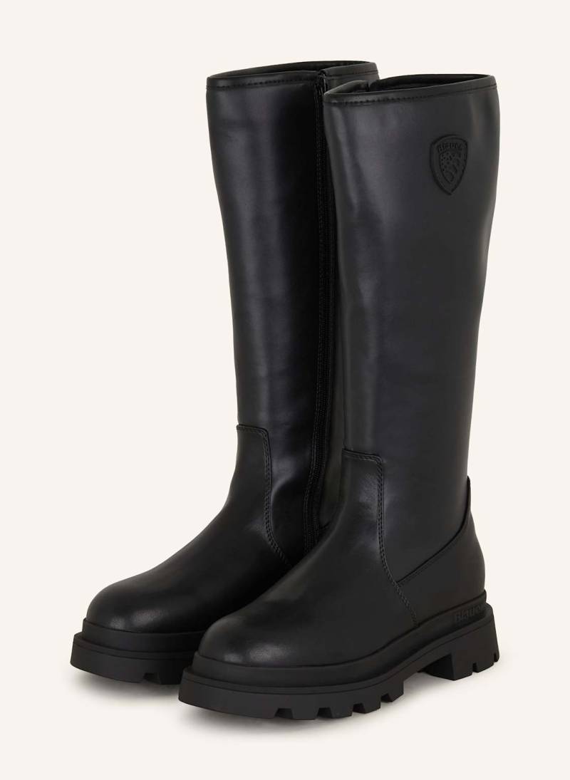 Blauer Stiefel Kimmel schwarz von Blauer