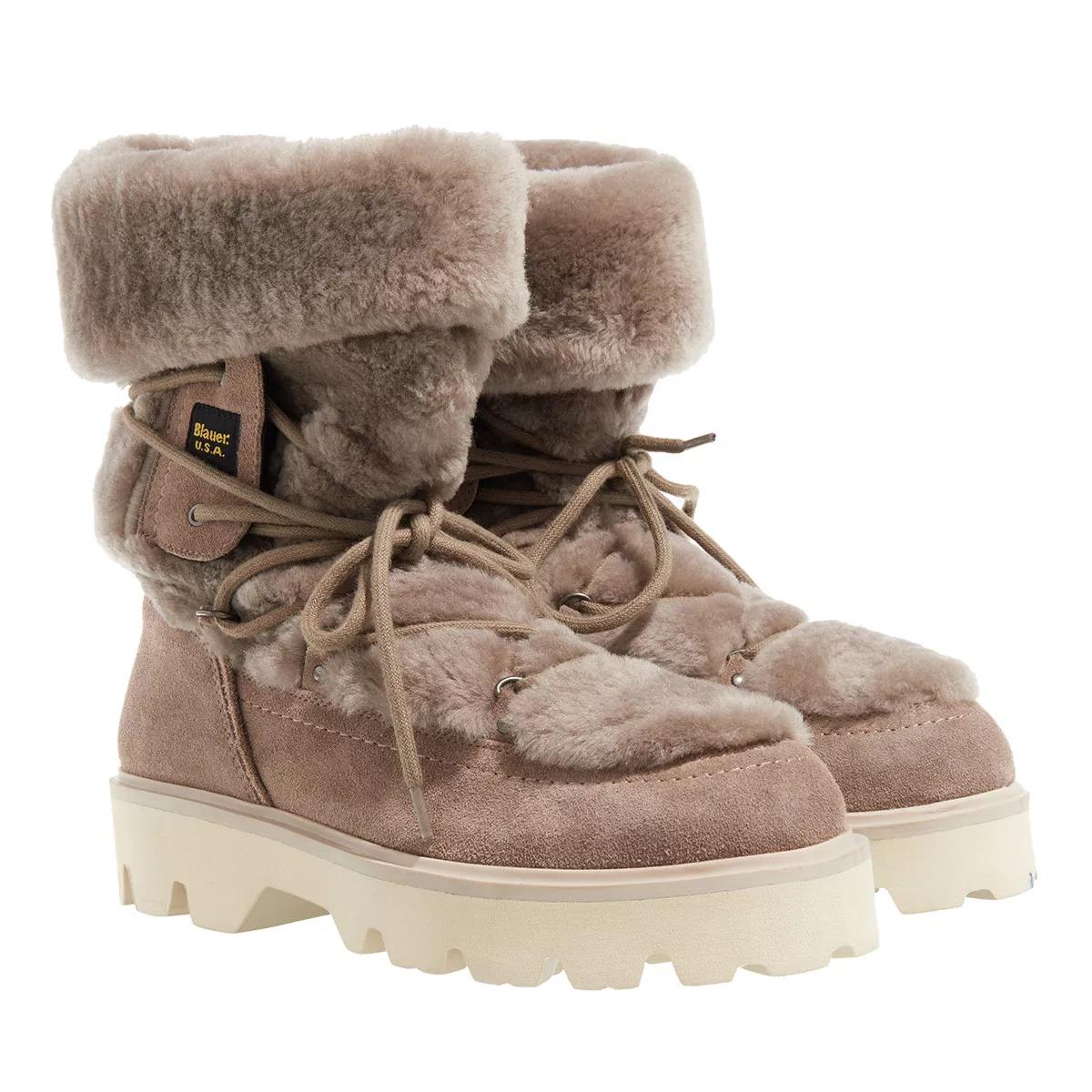 Blauer Stiefel & Boots - Eva - Gr. 36 (EU) - in Taupe - für Damen von Blauer