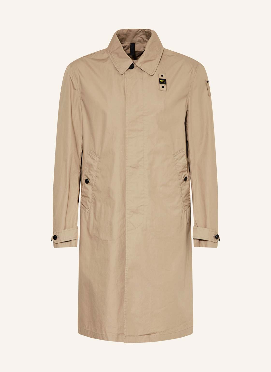 Blauer Trenchcoat beige von Blauer