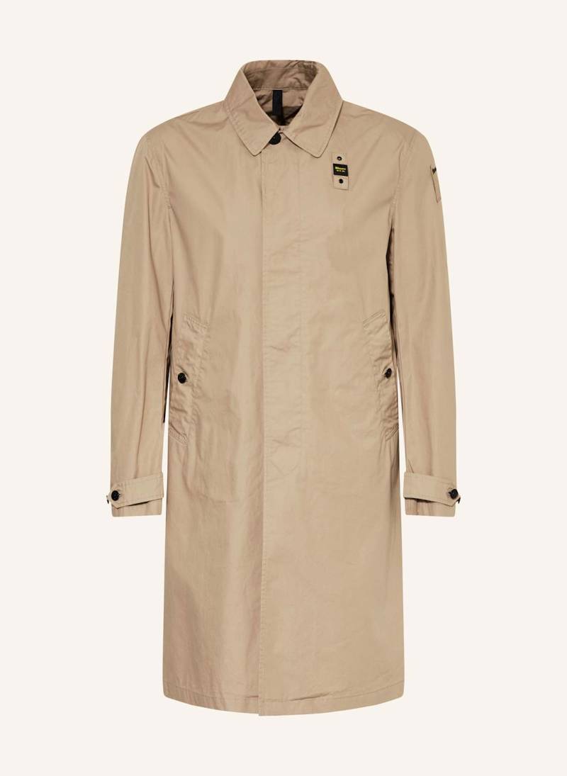 Blauer Trenchcoat beige von Blauer