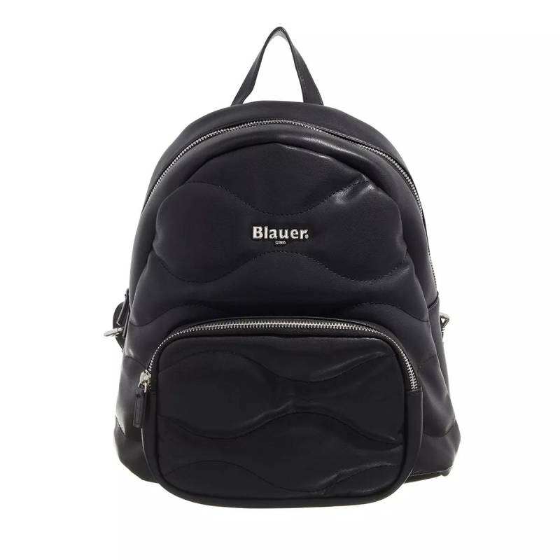 Blauer Schultertasche - Waves - Gr. unisize - in Schwarz - für Damen von Blauer