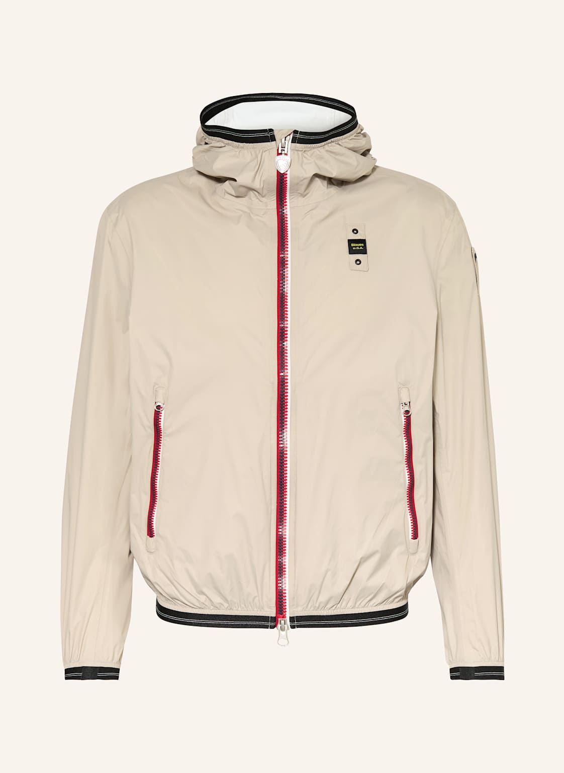 Blauer Windbreaker Dodge beige von Blauer