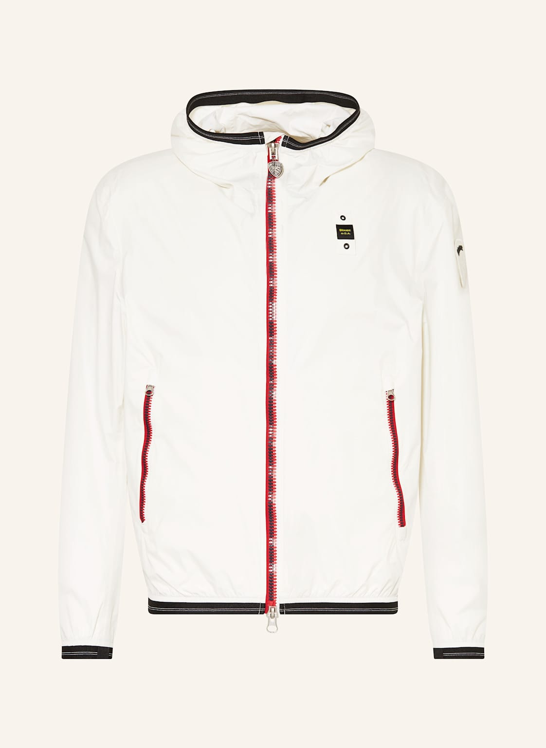 Blauer Windbreaker Dodge weiss Blauer Windbreaker Dodge weiss von Blauer