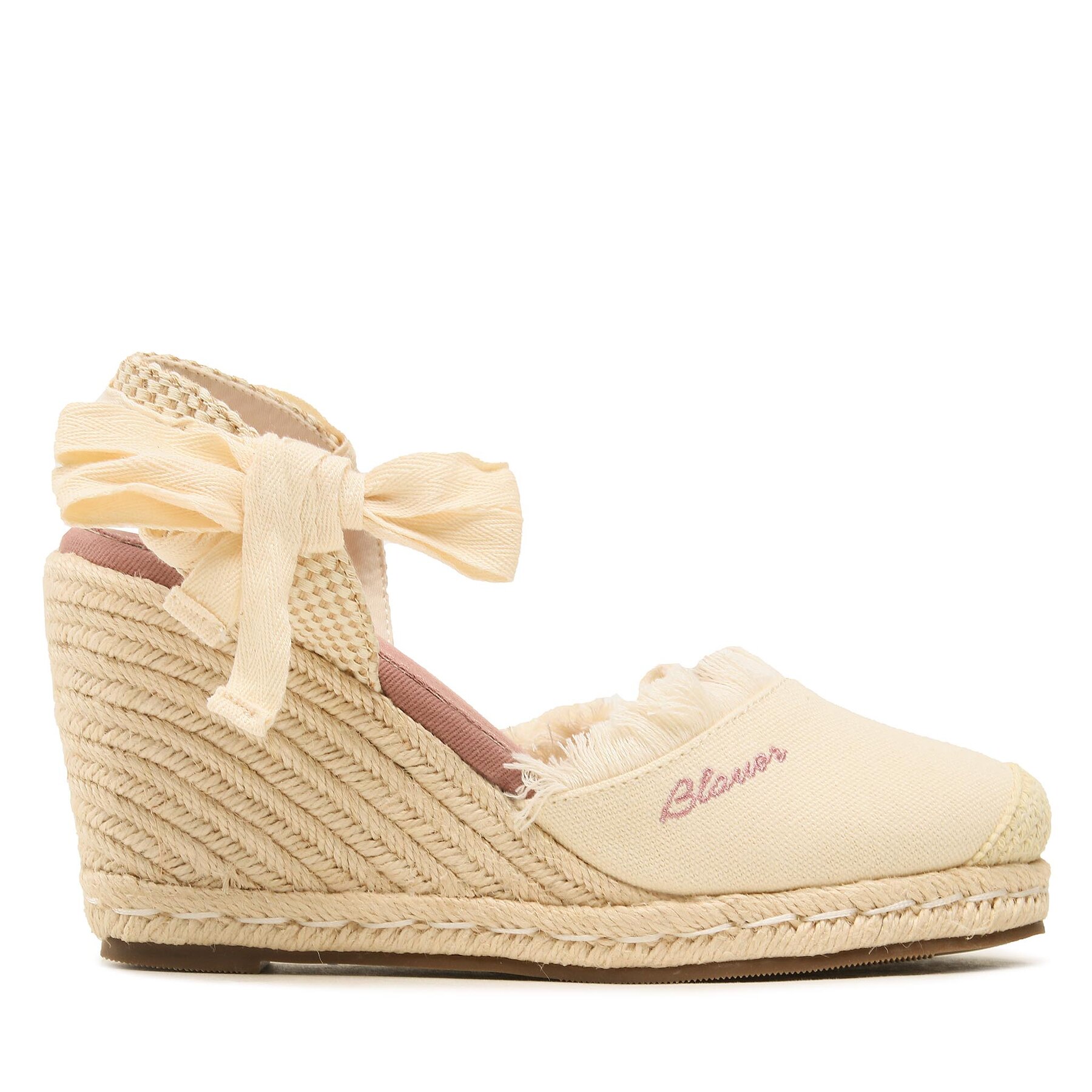 Espadrilles Blauer S3WELLS01/CAN Beige von Blauer