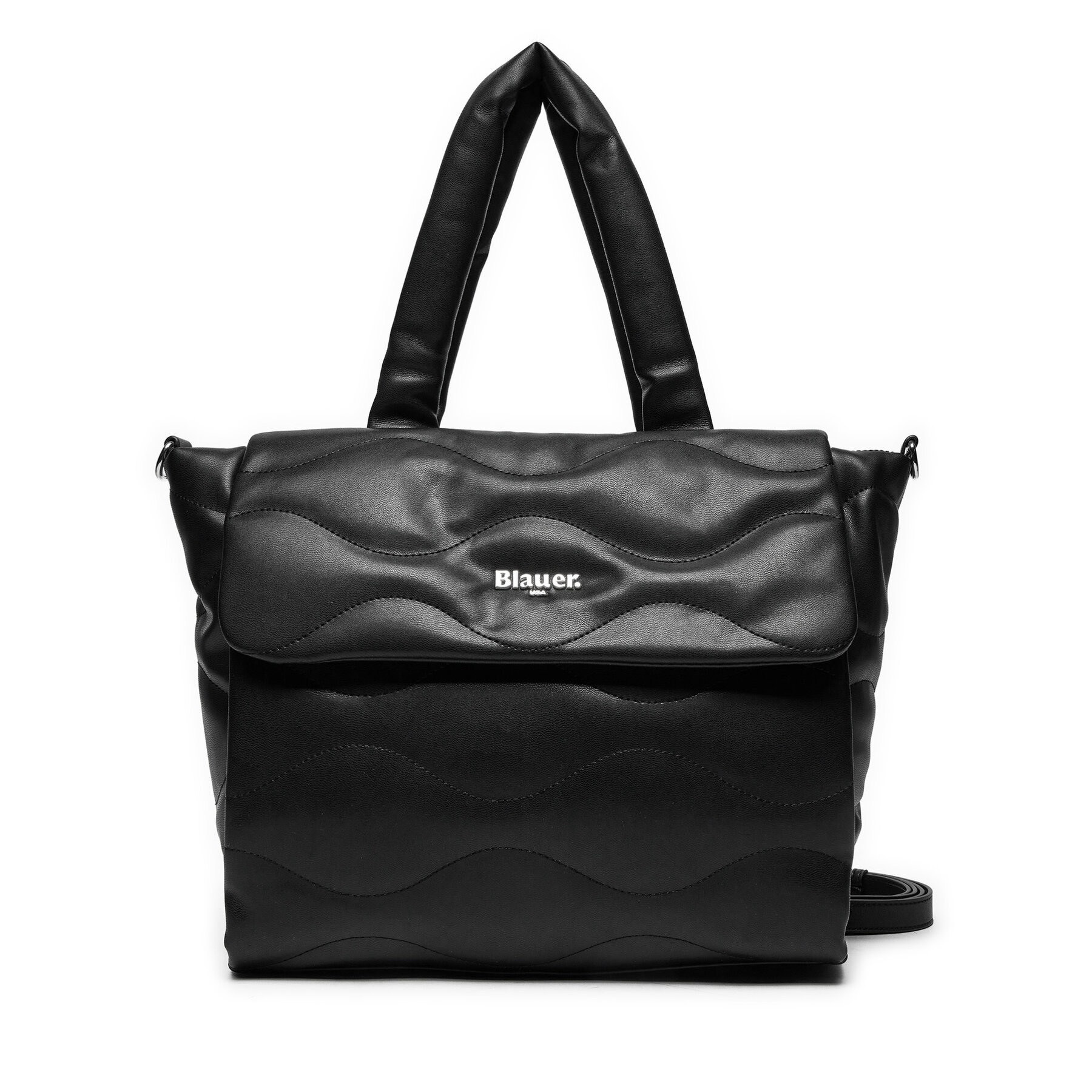 Handtasche Blauer F4DELLA01/WAV Schwarz von Blauer