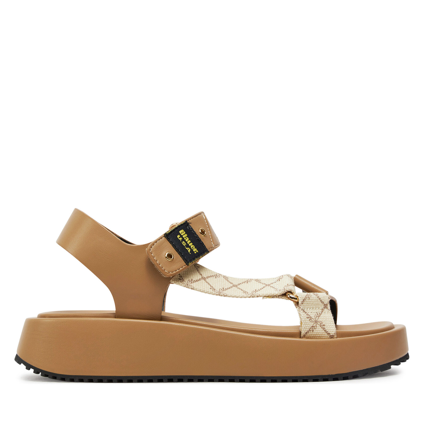 Sandalen Blauer S4CLANCY03/ALL Beige von Blauer