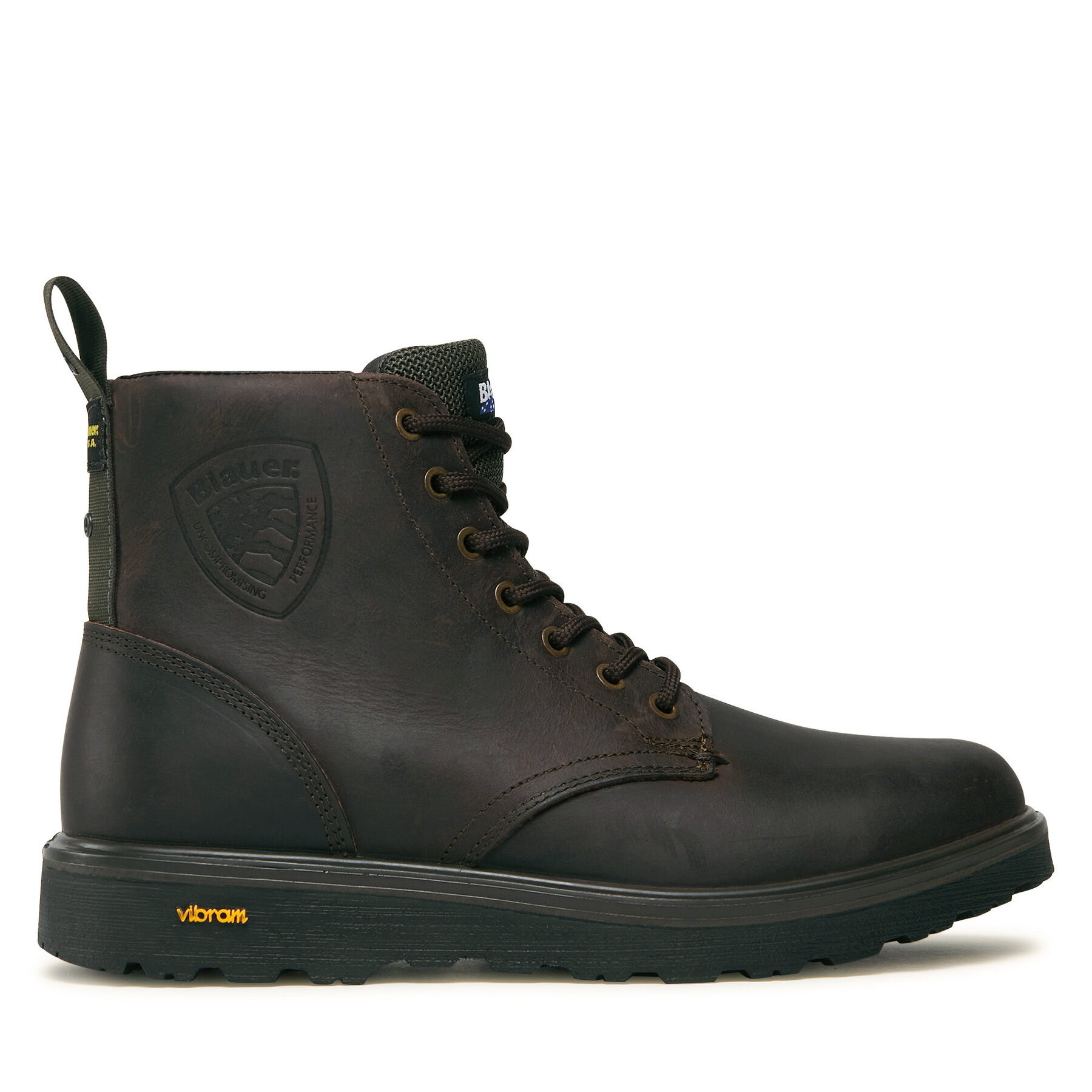 Schnürschuhe Blauer F3GUANTANAMO6/OIF Braun von Blauer