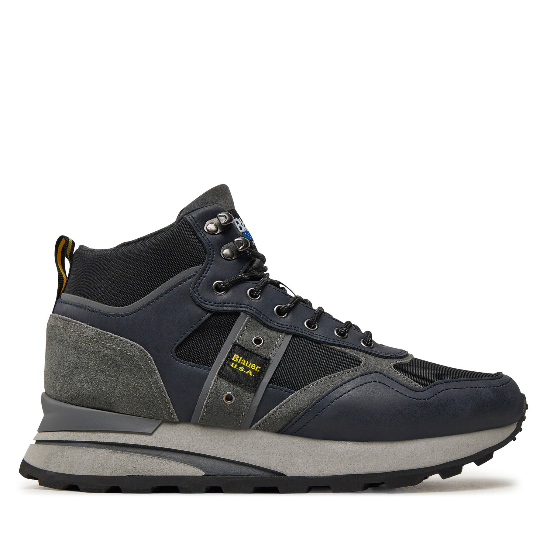 Schnürschuhe Blauer Mars04 F4MARS04/LEC Dunkelblau Schnürschuhe Blauer Mars04 F4MARS04/LEC Dunkelblau von Blauer