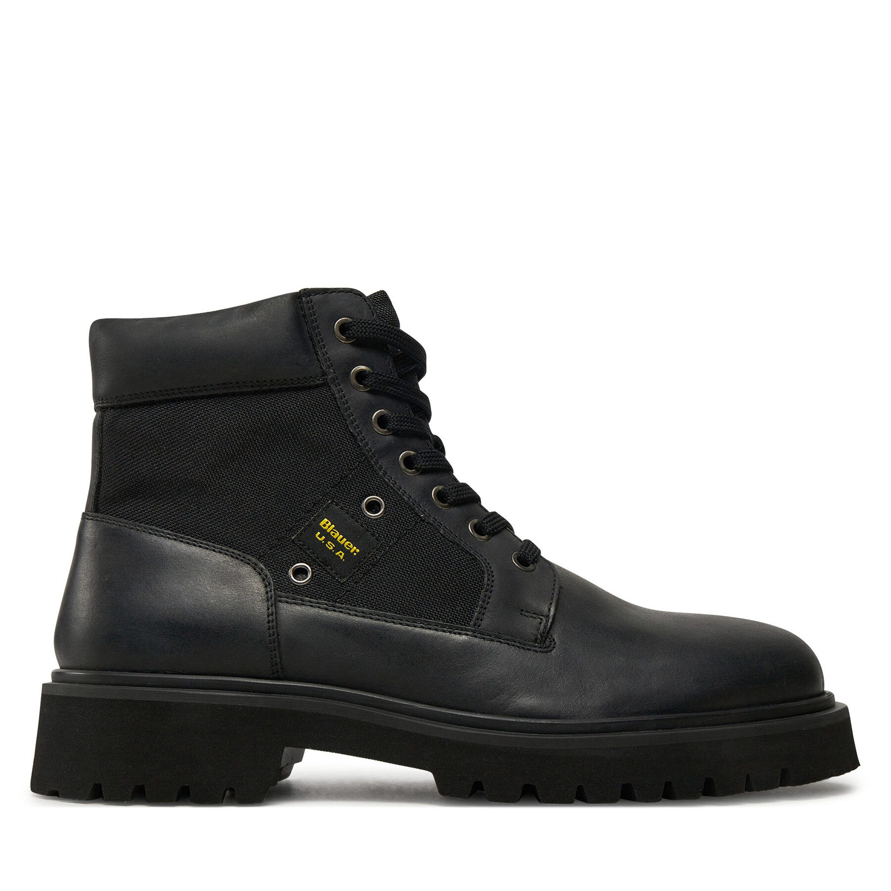 Schnürstiefeletten Blauer F4BUXTON03/LEA Schwarz Schnürstiefeletten Blauer F4BUXTON03/LEA Schwarz von Blauer