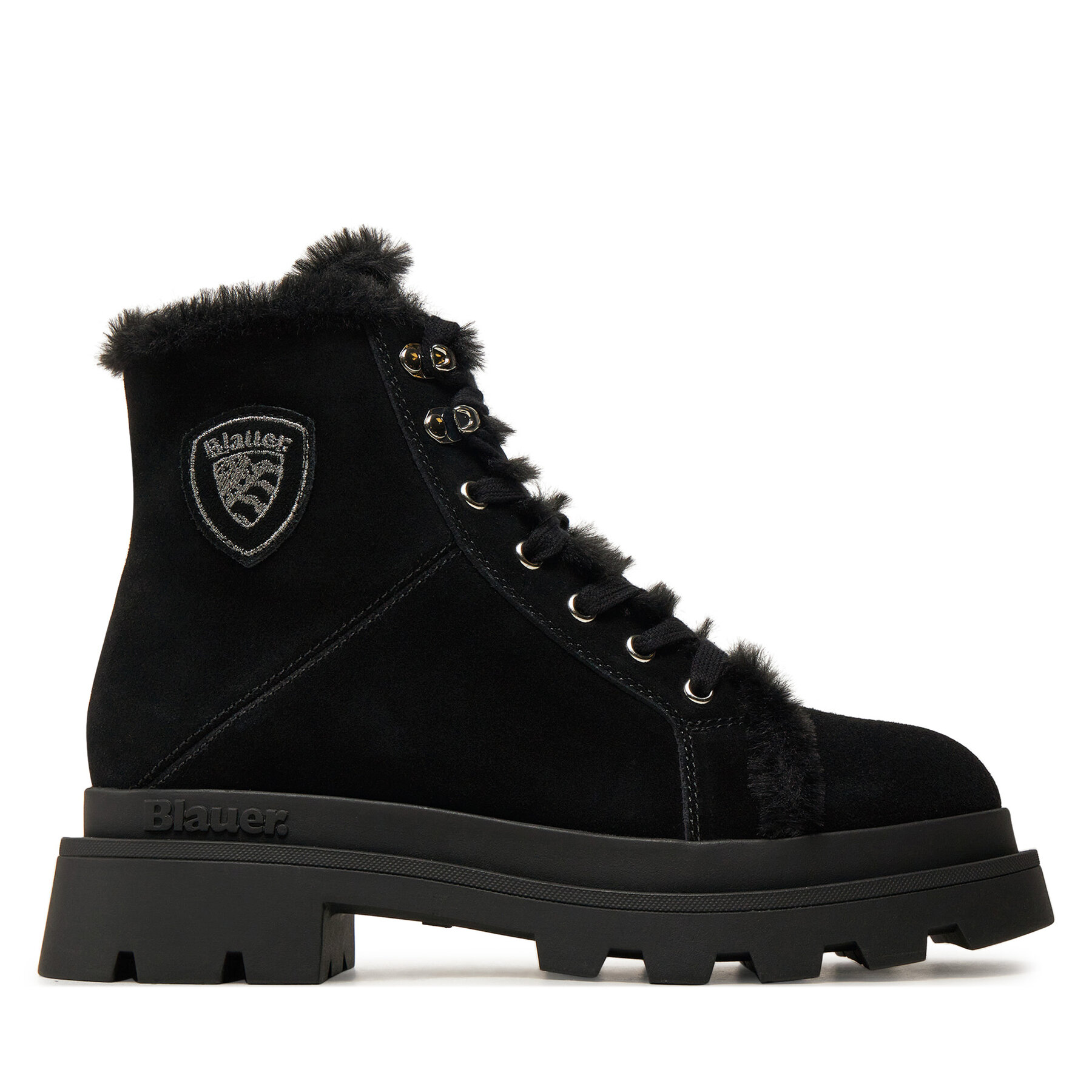 Schnürstiefeletten Blauer F4KIMMEL06 Schwarz Schnürstiefeletten Blauer F4KIMMEL06 Schwarz von Blauer