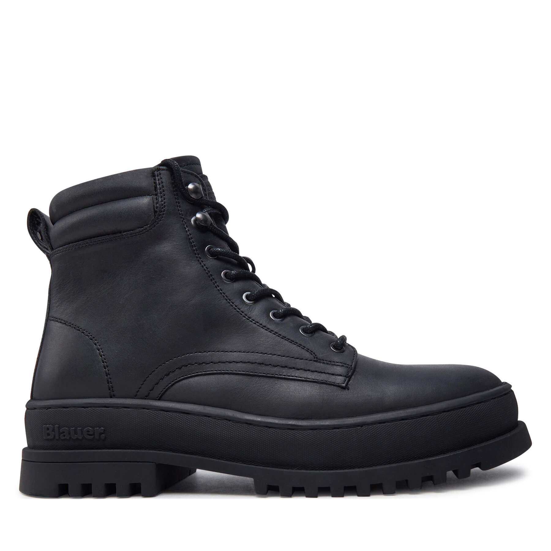 Schnürstiefeletten Blauer Iuka F4IUKA01 Schwarz von Blauer