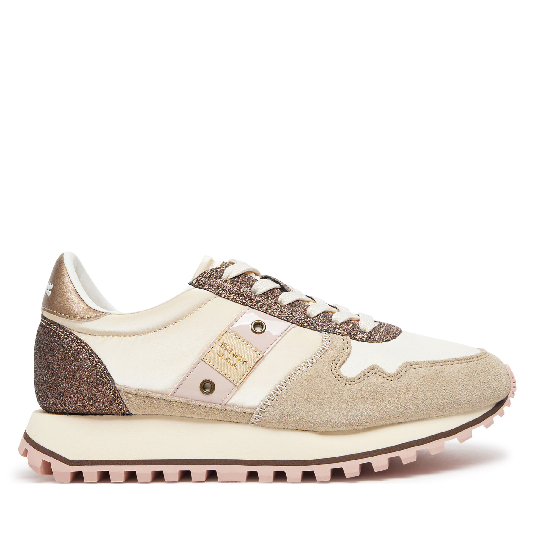 Sneakers Blauer F4MILLEN01/SUG Beige von Blauer