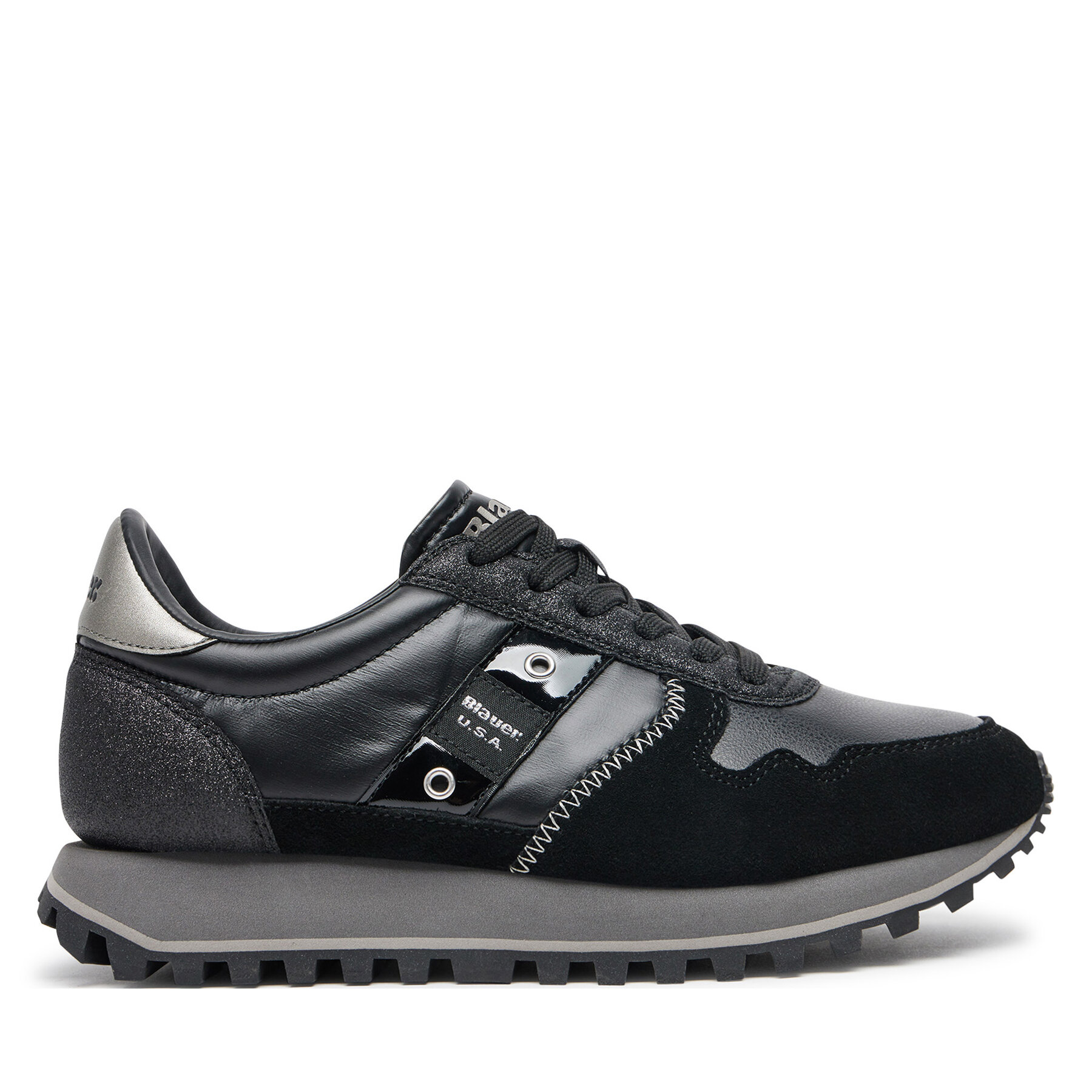 Sneakers Blauer F4MILLEN01/SUG Schwarz von Blauer