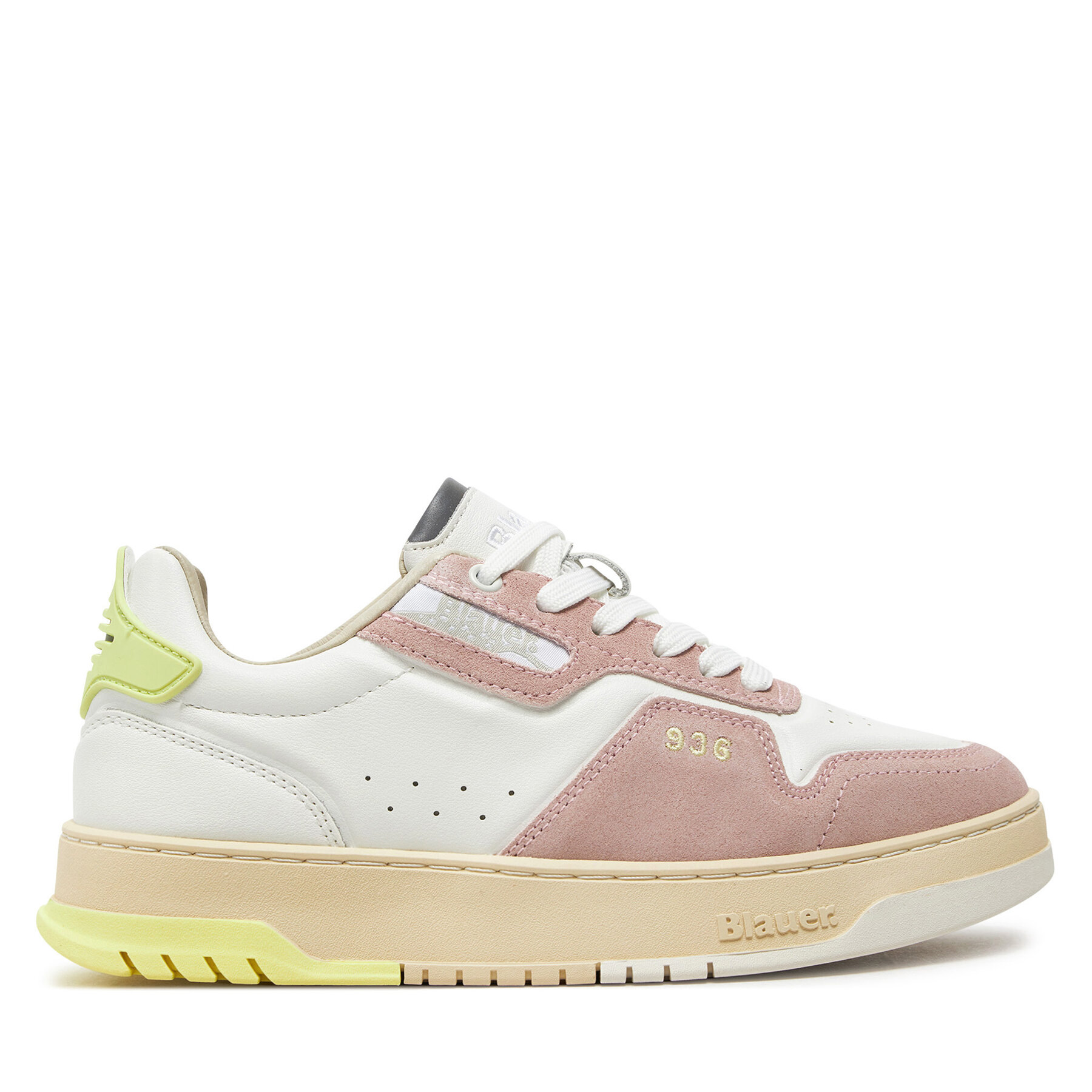 Sneakers Blauer S4ADEL01/LES Rosa von Blauer